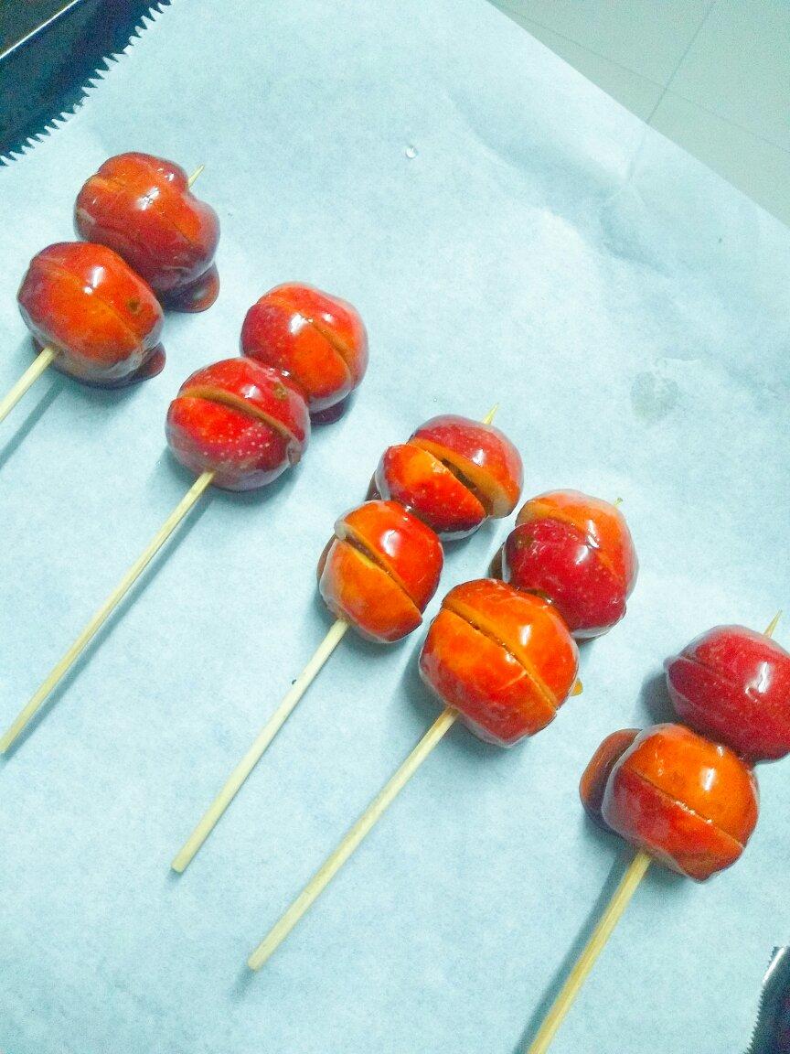 堂妈教你做冰糖葫芦