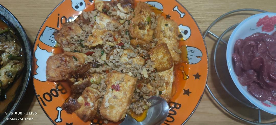 超下饭的肉沫豆腐