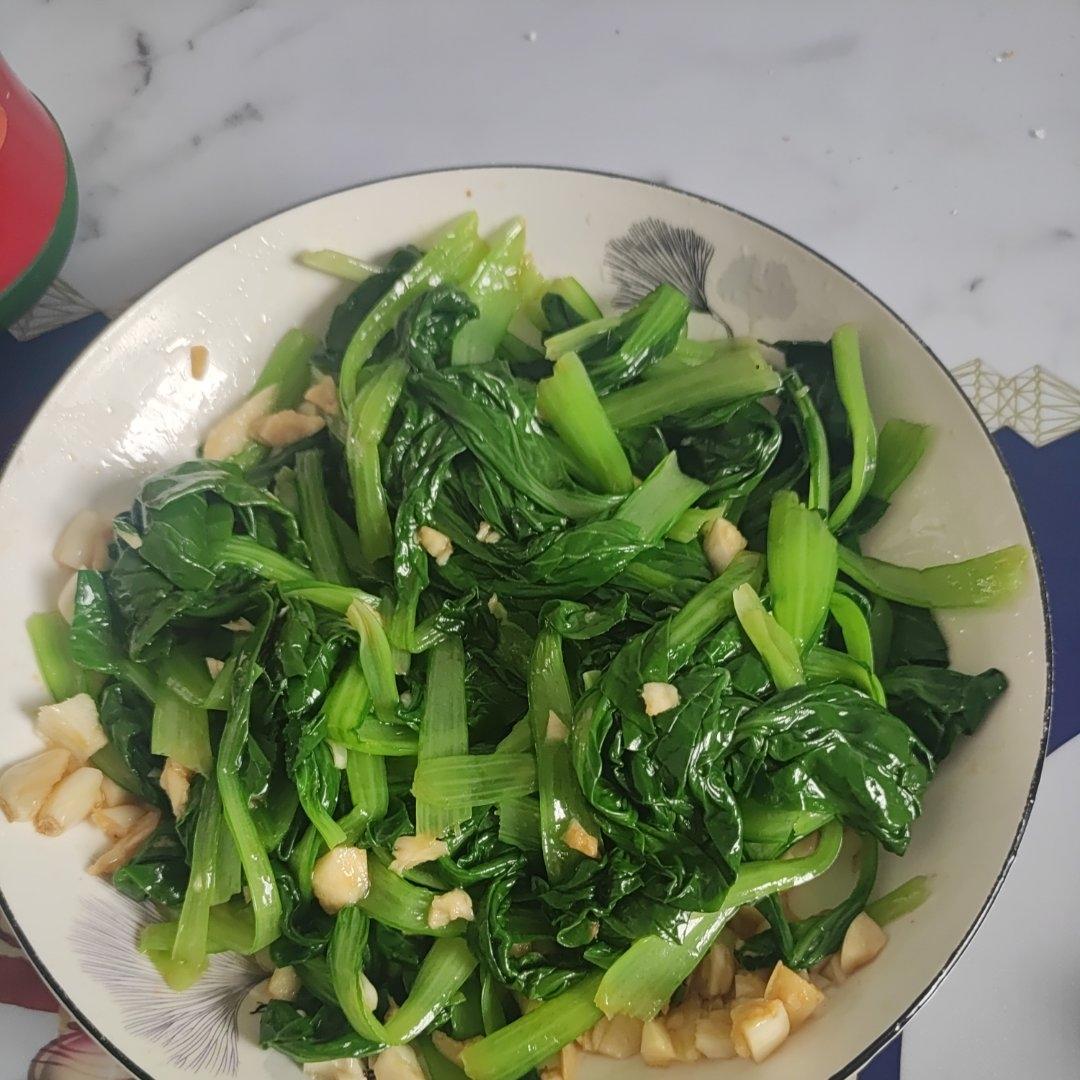 凉拌菠菜(家传秘方)