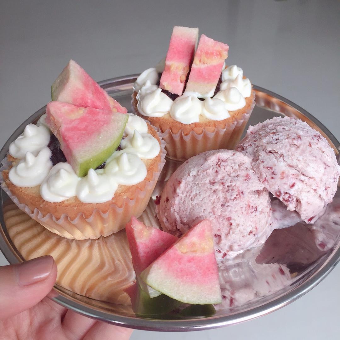 【消耗蛋白】免搅无渣快手蛋清奶油冰激凌