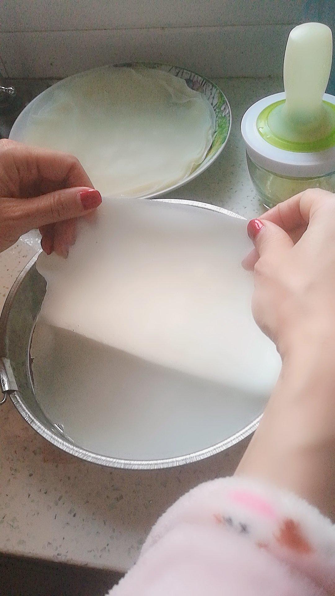 小白的自制凉皮(水洗版)