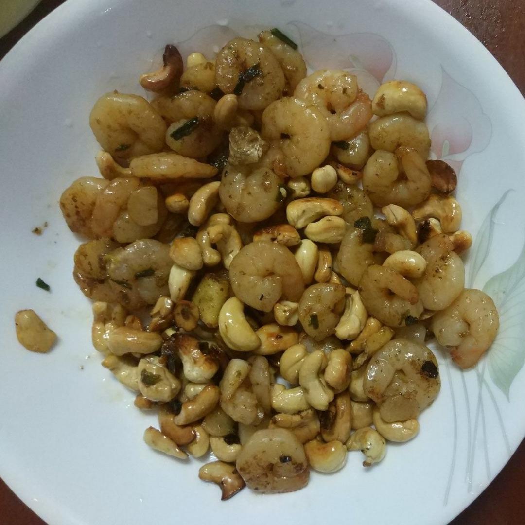 腰果虾仁