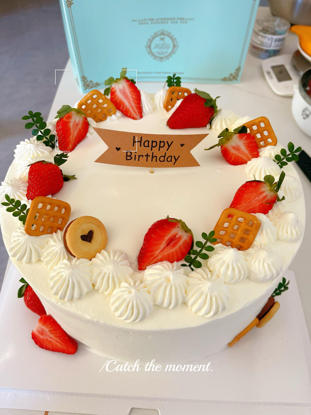 超柔软6寸戚风蛋糕(附8寸配方)零失败 超详细‼️含操作视频