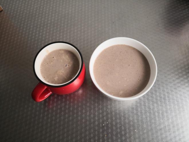 健康好喝的早餐——黑豆燕麦豆浆的做法