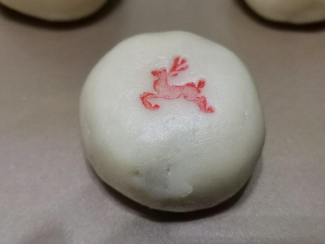 【蛋黄云腿月饼】