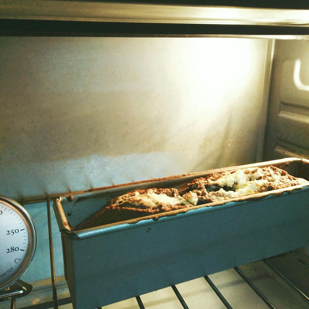 法国总统烘焙学院－香草巧克力大理石磅蛋糕