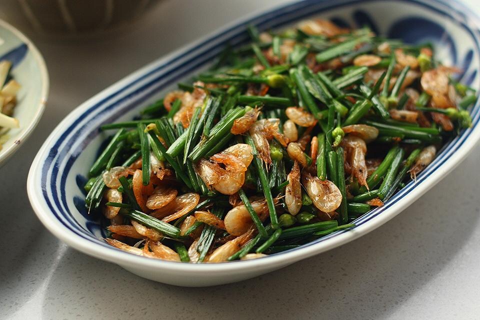 虾干炒韭菜花的全部作品