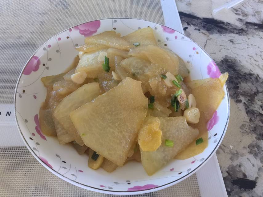 清炒冬瓜
