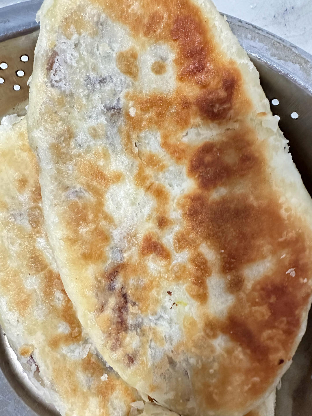 ㊙️发面豆沙酥饼 酥到掉渣  附整形细节视频