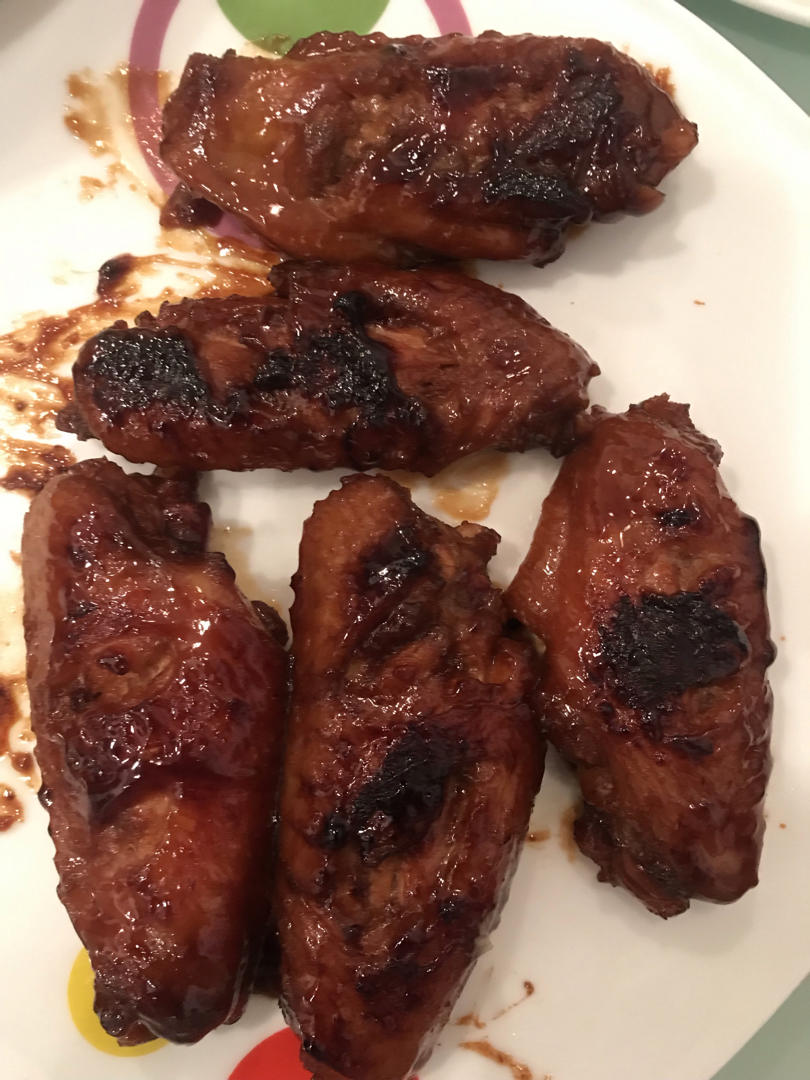 蜜汁鸡翅