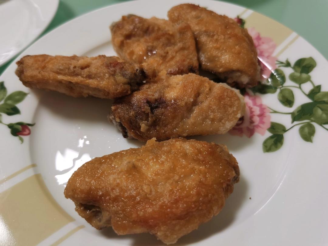 香煎鸡翅