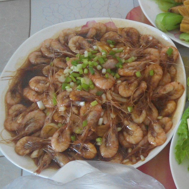 油爆虾
