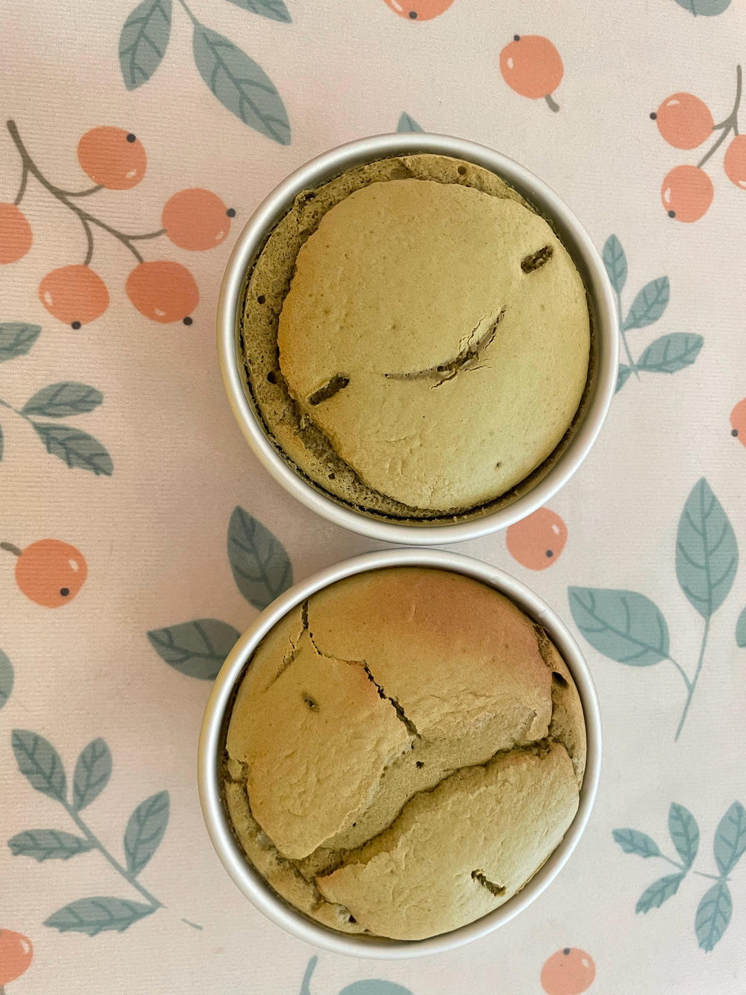 0失败 6寸抹茶戚风蛋糕