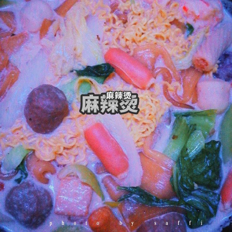 可以喝的健康麻辣烫