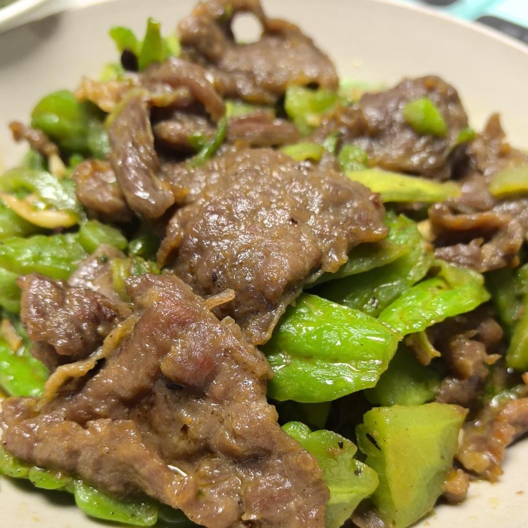 牛肉炒苦瓜（附苦瓜的处理方法）