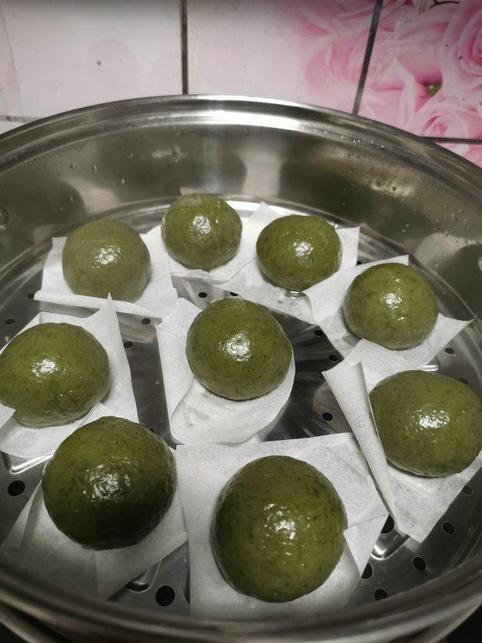青团 Green Rice Cake