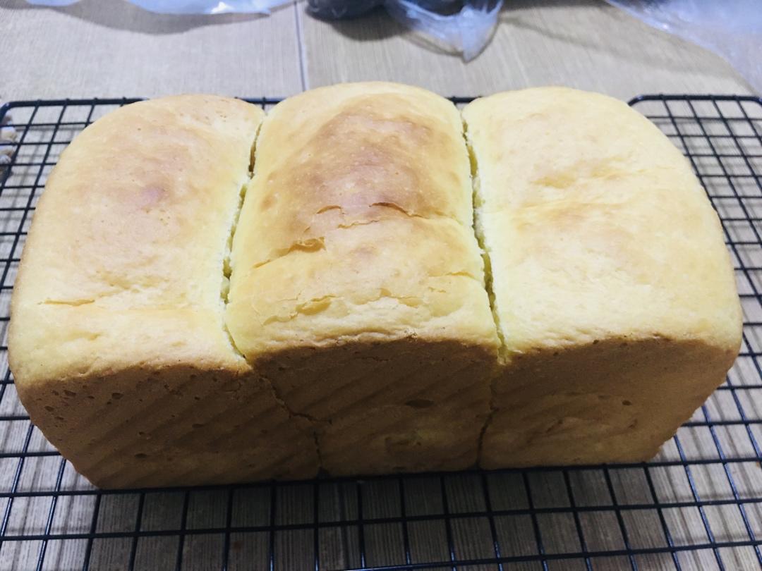 夺命软吐司(๑´ڡ`๑)超软拉丝极速方便的一次发酵吐司