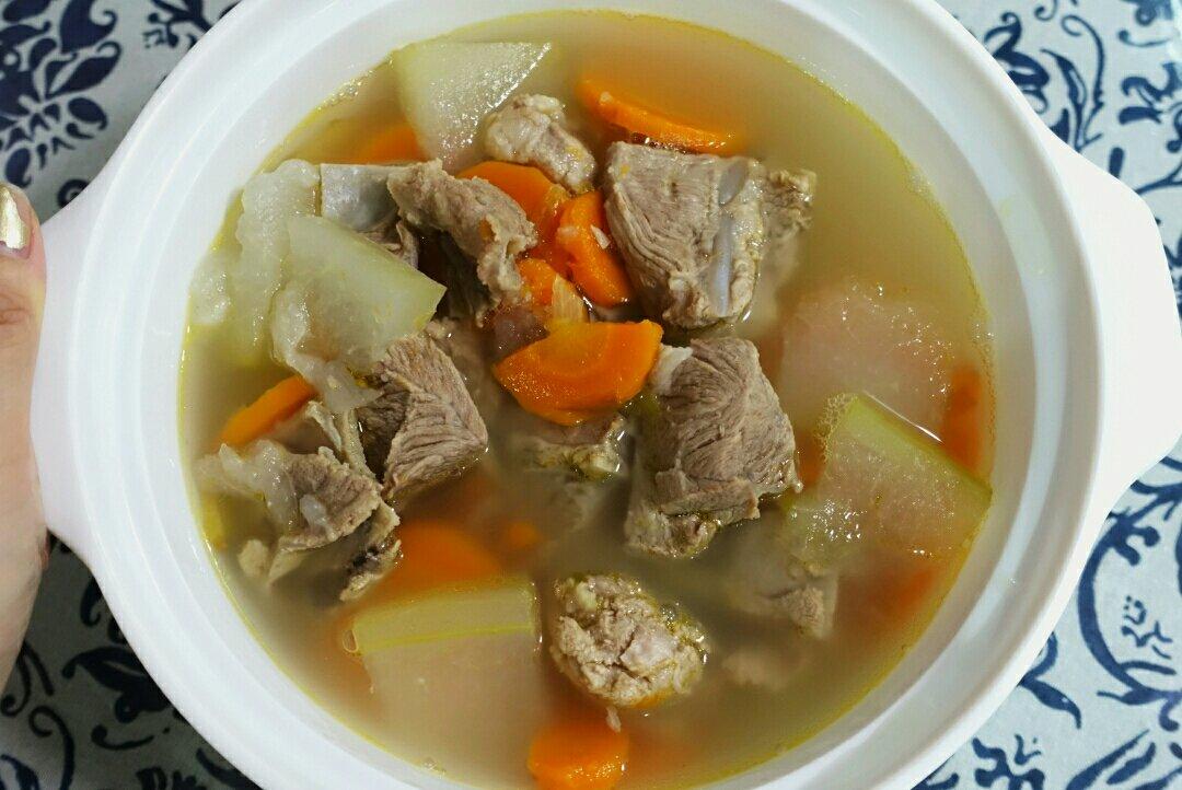 冬瓜排骨汤