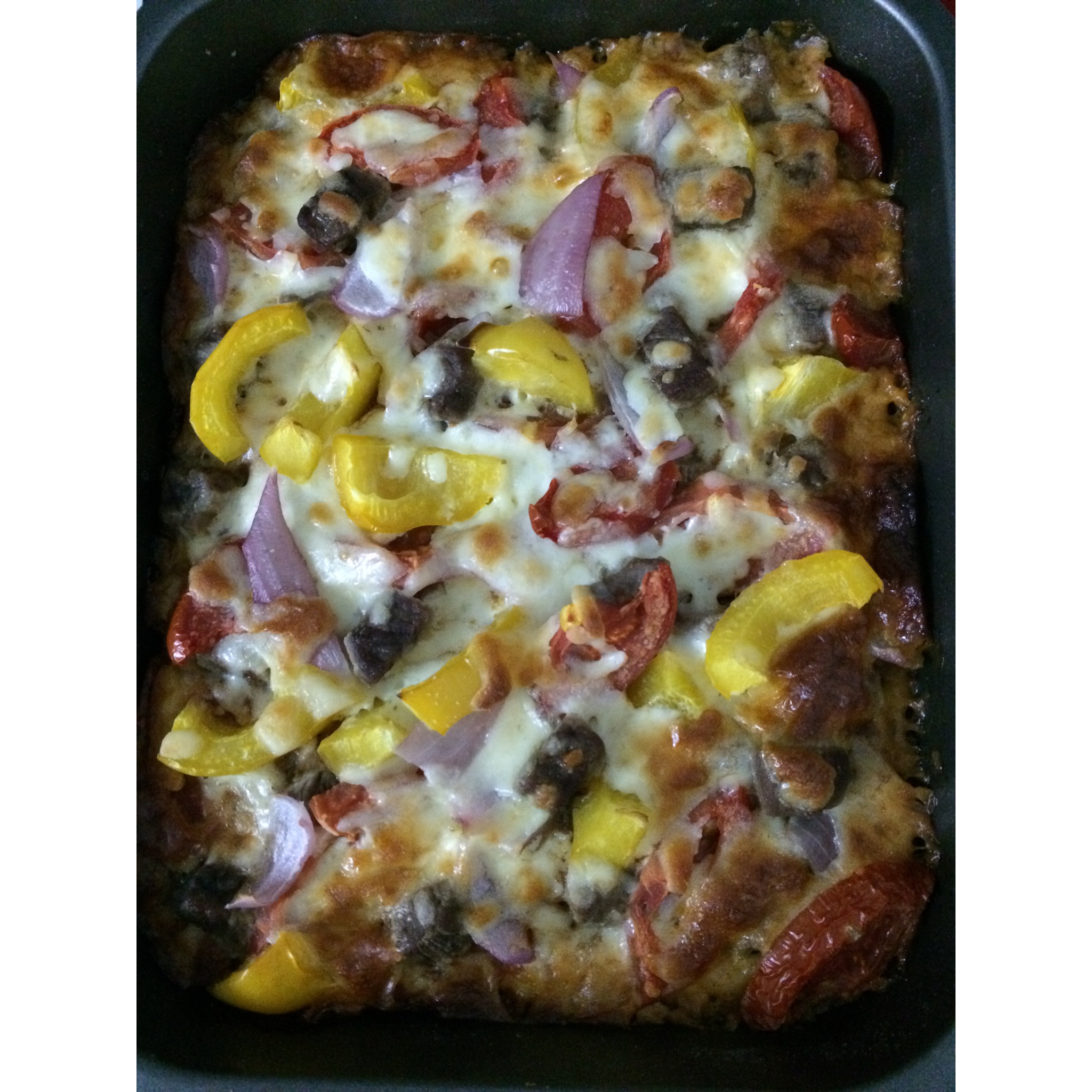 不用酵母的披萨底 No Yeast Pizza Dough