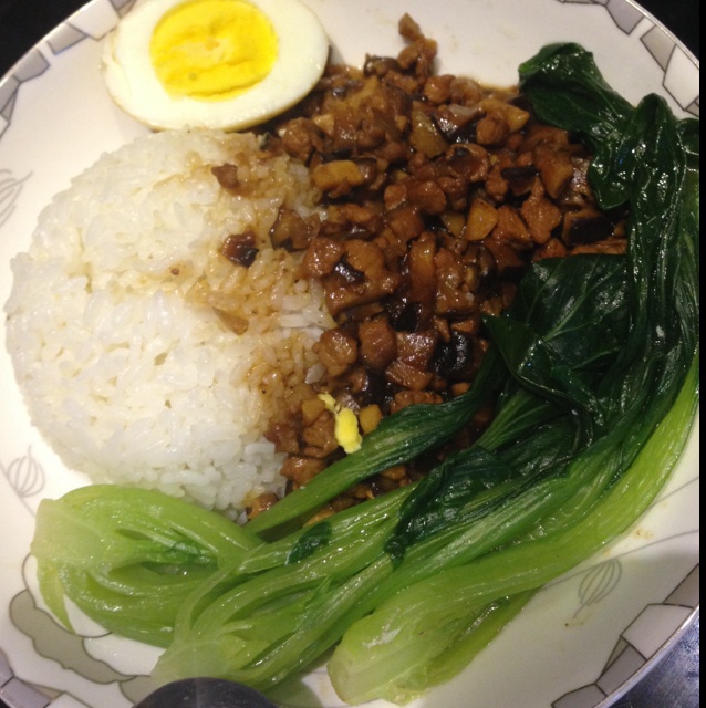 家常卤肉饭