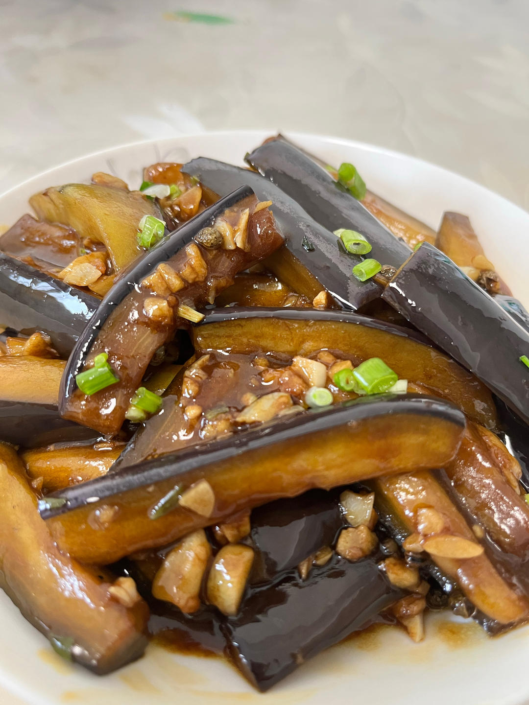 少油的红烧茄子（家常版）