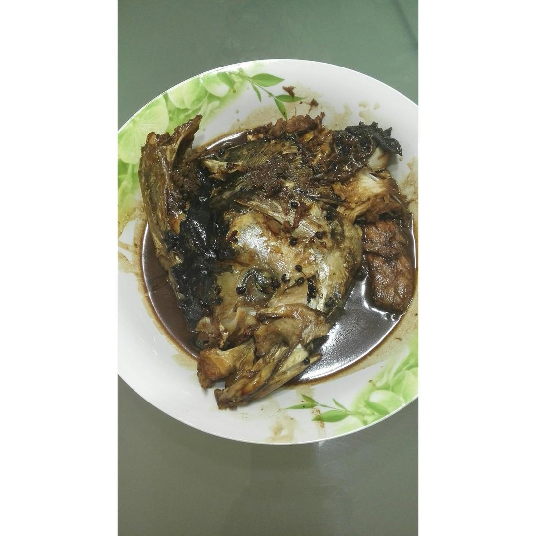 鱼头泡饼和旺顺阁一个味儿