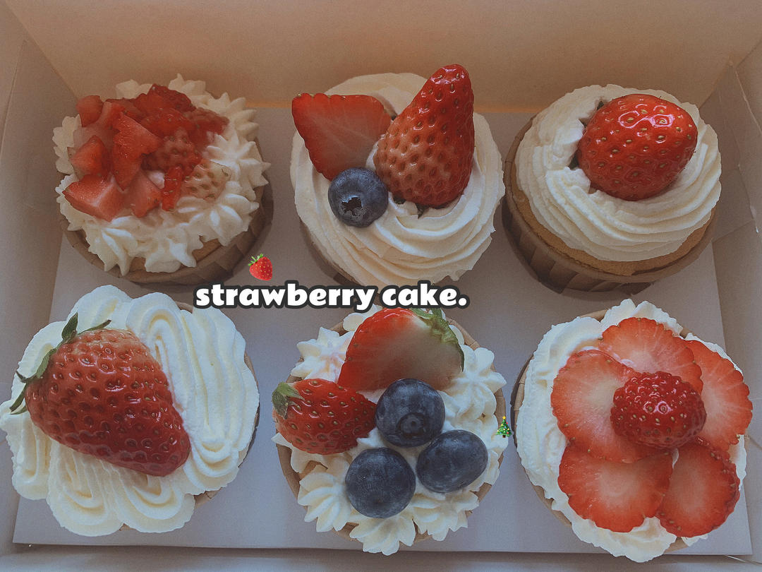 完美戚風杯子蛋糕（一定不会开裂的方法）