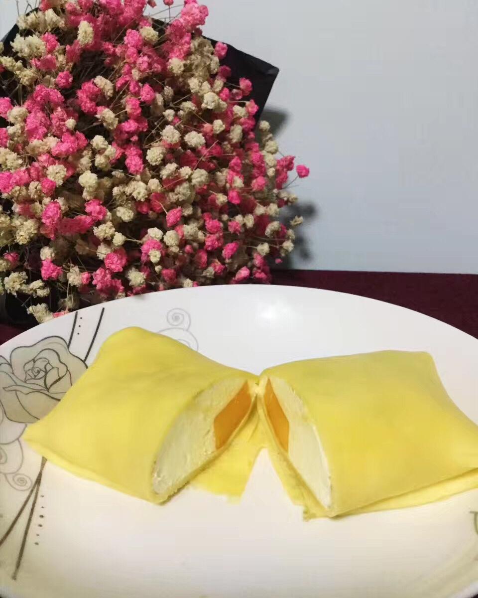 《Tinrry下午茶》教你做芒果班戟和芒果千层饼