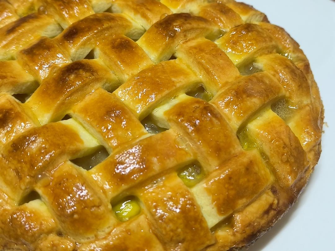 苹果派（6寸！新手可控一次成功）