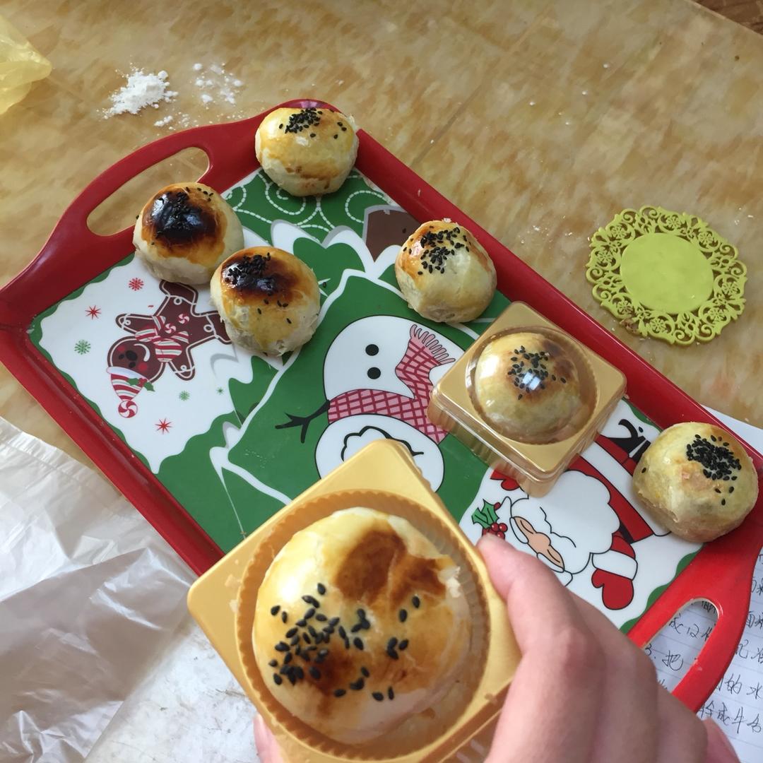 蛋黄酥（古早味）