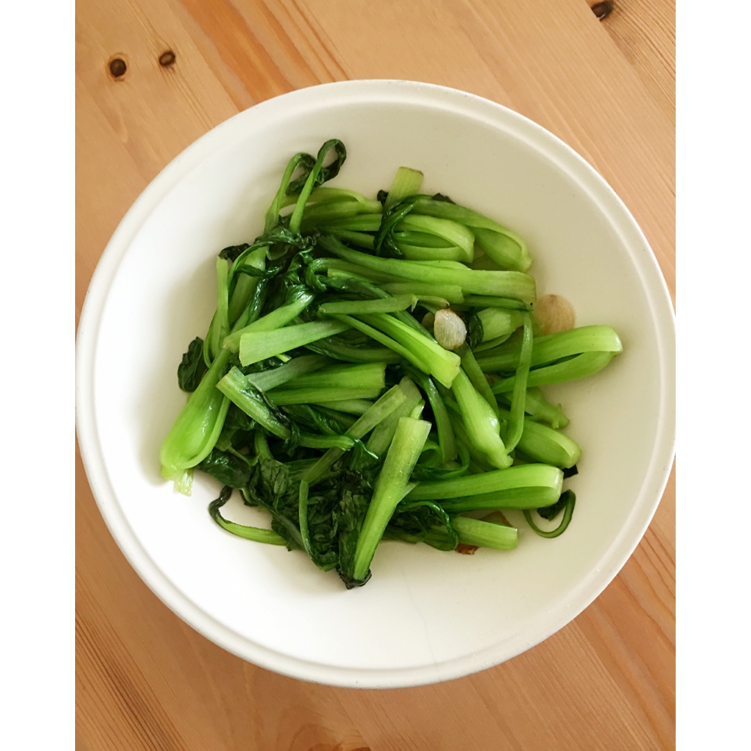 蒜蓉鸡毛菜