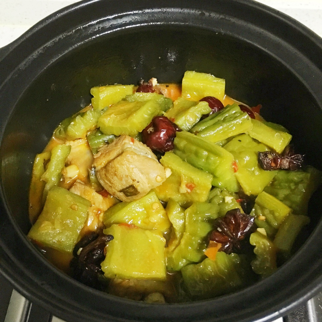 苦瓜酱烧排骨