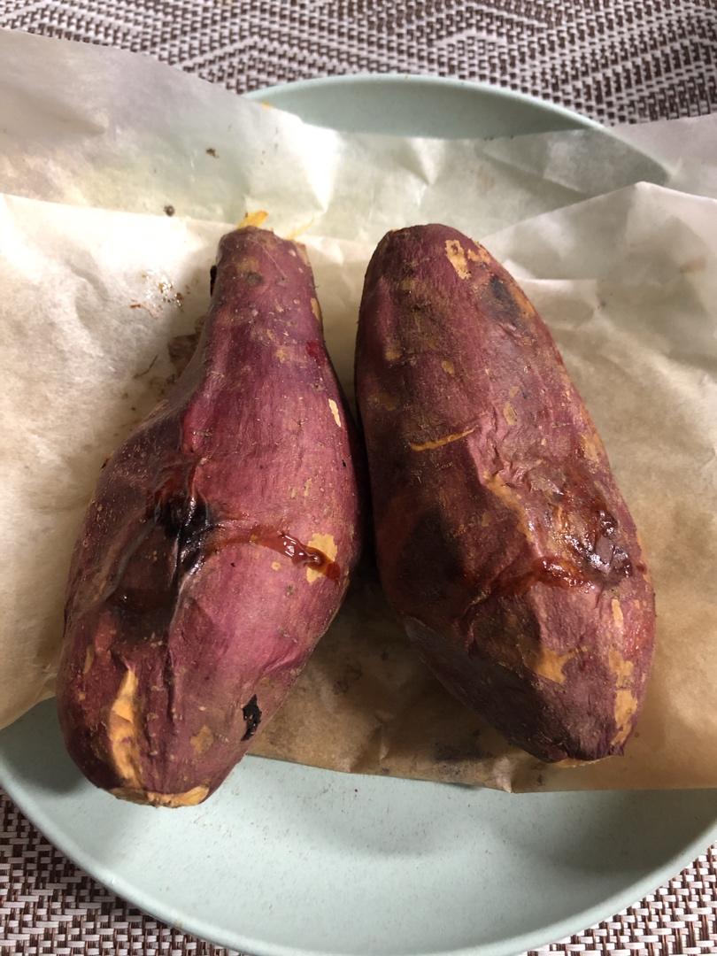 烤箱版烤地瓜秘籍