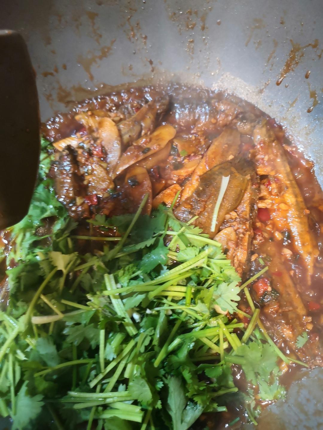 超好吃的红烧泥鳅