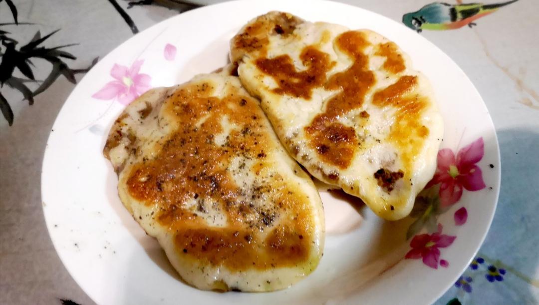 梅干菜馅饼