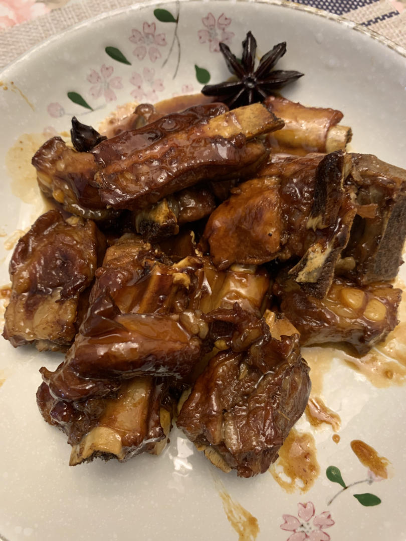 最简单的红烧排骨【你肯定会！！！】