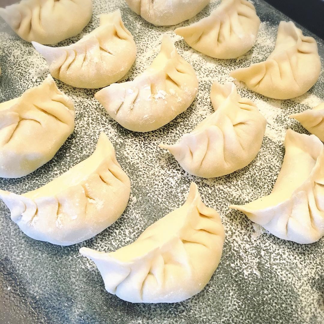 花样饺子包法视频