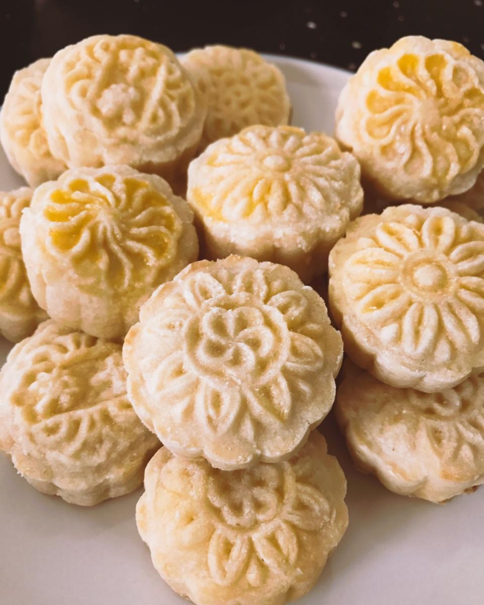超虐的半岛酒店奶黄月饼（赖子自留帖）