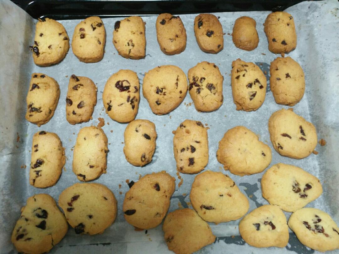 改良版蔓越梅饼干