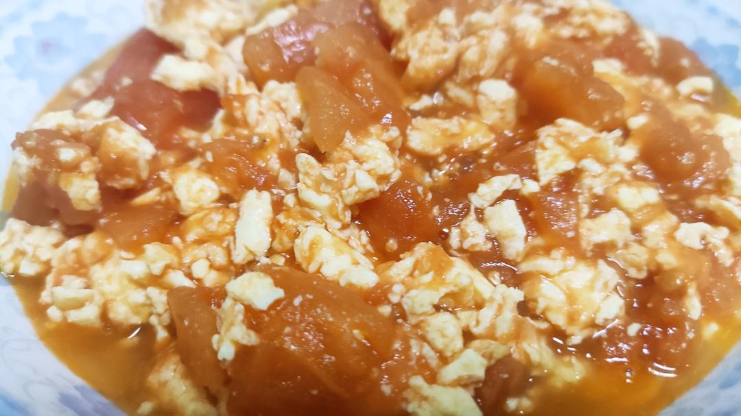 【简单】番茄炒鸡蛋的做法