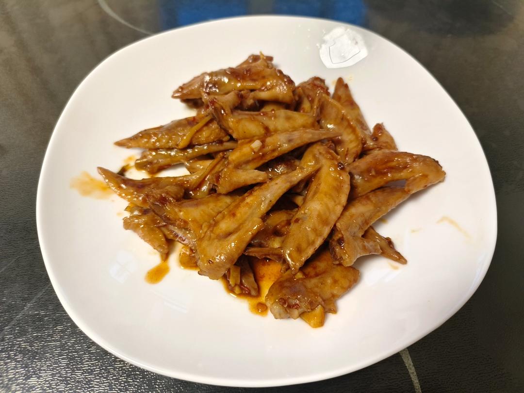 红烧鸡翅尖（简易好吃）