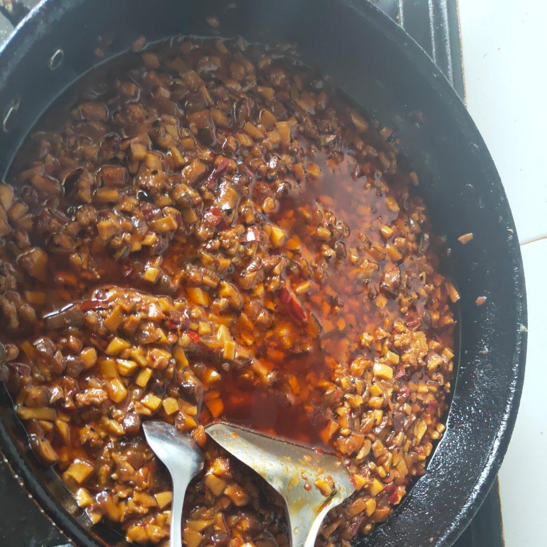 香菇猪肉酱
