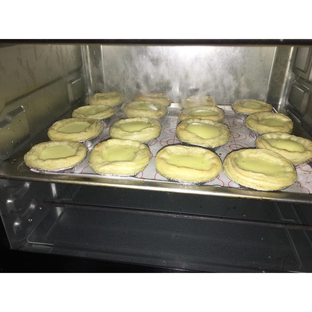 葡式蛋挞（超简单零失败）