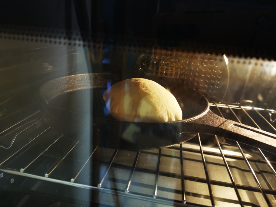 天然酵母皮塔面包的做法