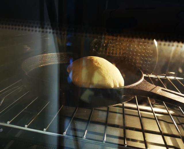 天然酵母皮塔面包的做法