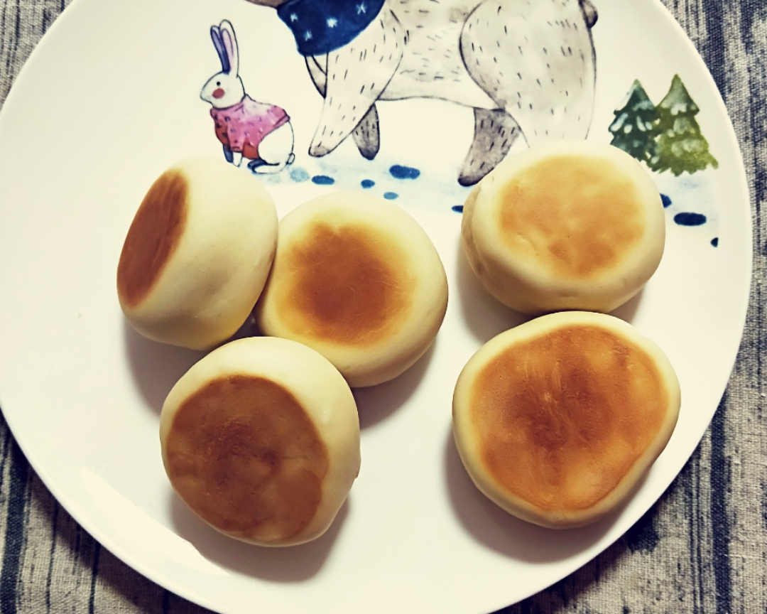 消耗面粉～山东喜饼(面包机、烤箱版解放双手)的做法