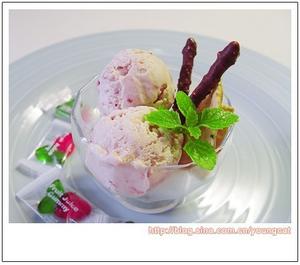 草莓冰淇淋的做法 步骤9