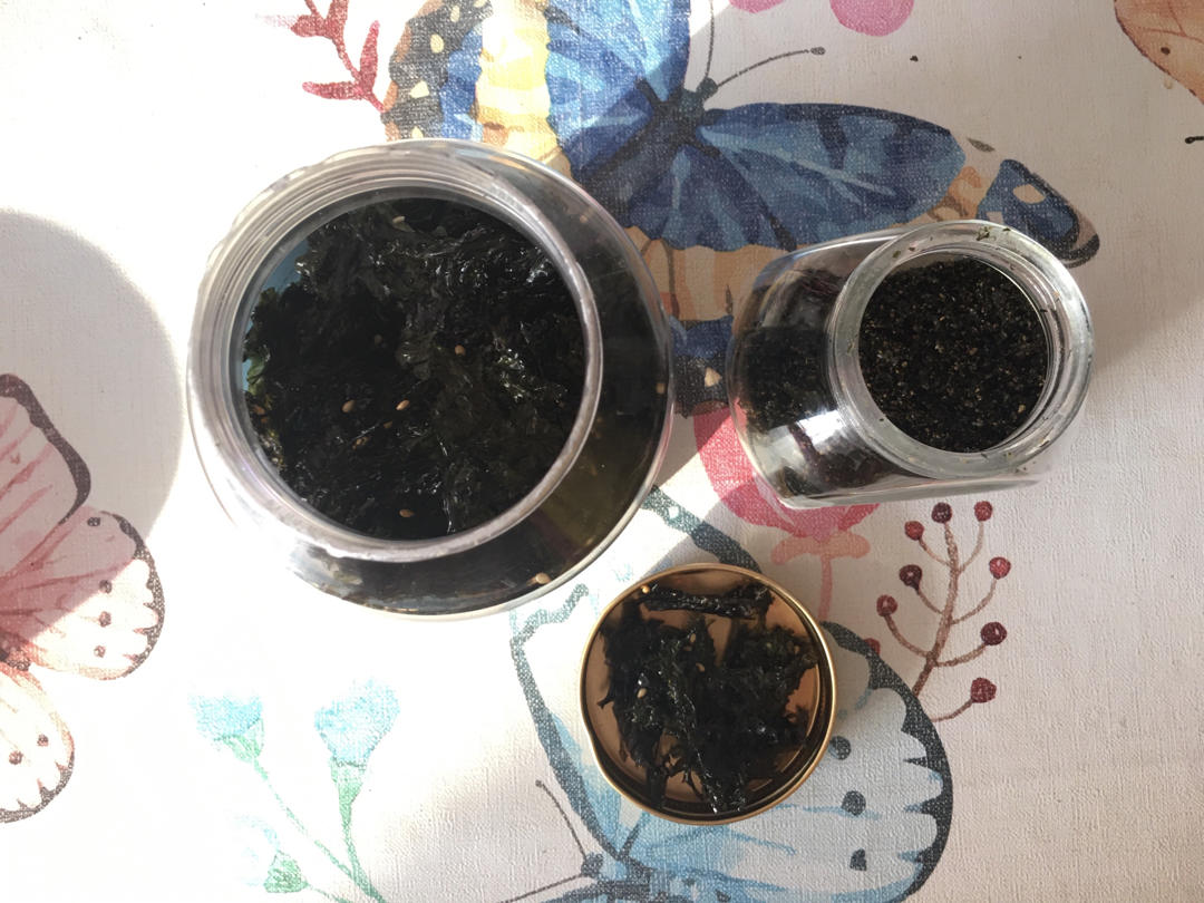 自制宝宝海苔