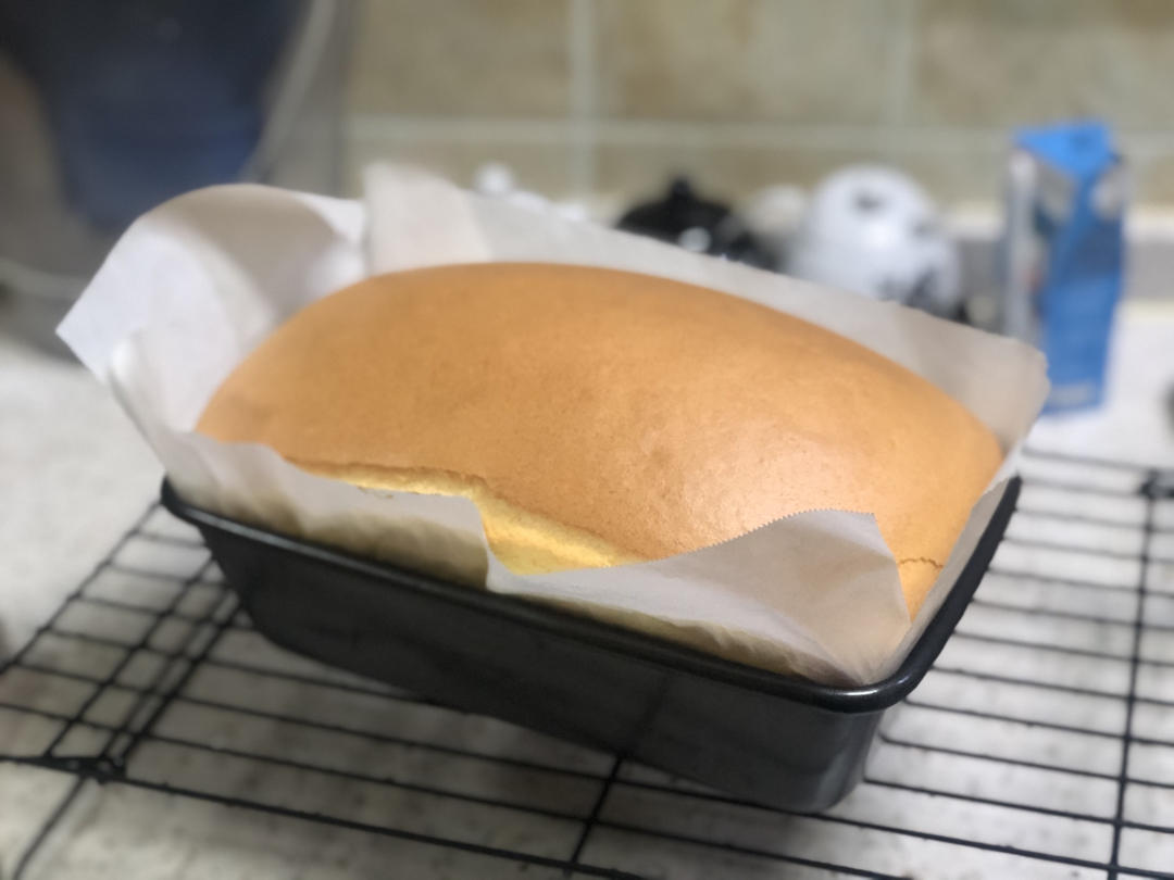 古早味蛋糕（水浴法）