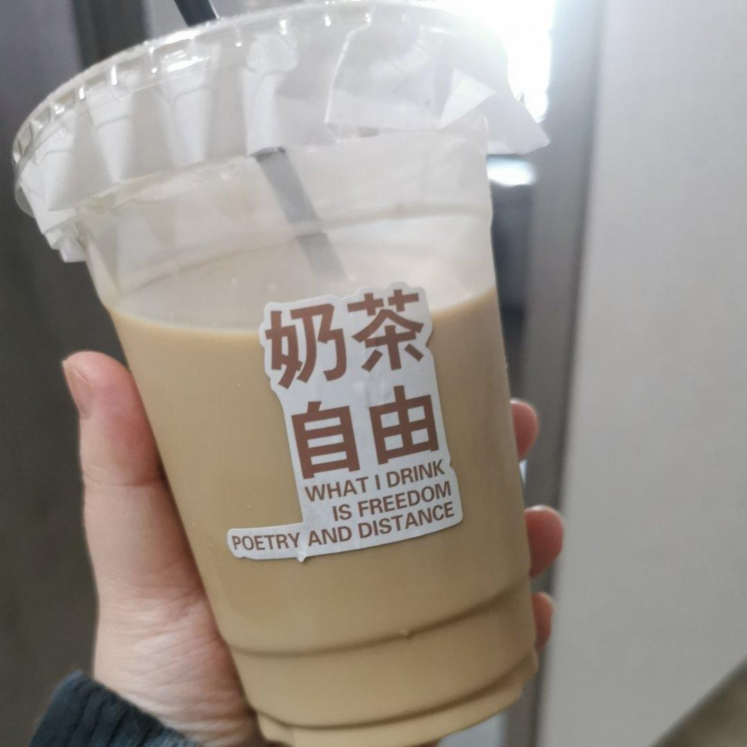 奶茶店爆款👉黑钻烤奶❗️🥤好喝到没朋友❗️